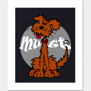 Mutt Dog Posters and Art